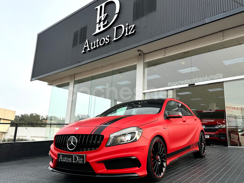 MERCEDES-BENZ Clase A A 45 AMG 4Matic