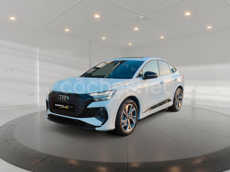 AUDI Q4 Sportback e-tron S line 40 etron 82kWh