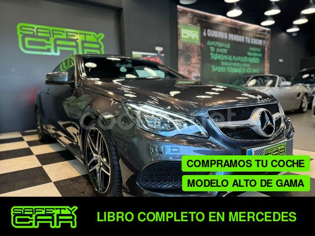 MERCEDES-BENZ Clase E Coupe E 220 BlueTEC