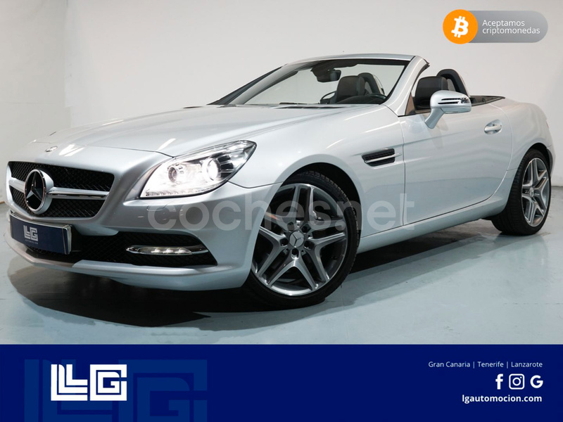 MERCEDES-BENZ Clase SLK SLK 250 CDI BlueEfficiency