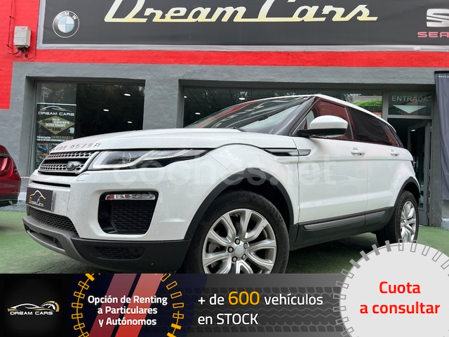 LAND-ROVER Range Rover Evoque 2.0L TD4 Diesel 4x4 SE