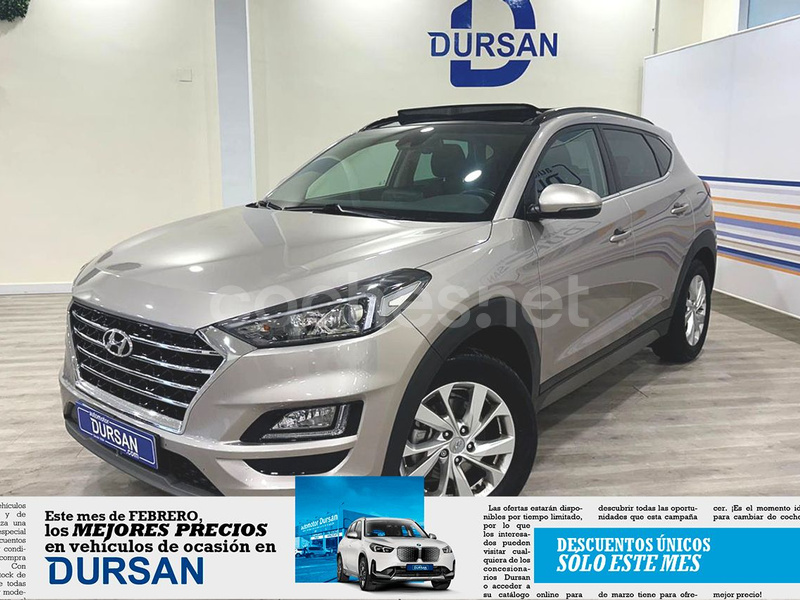 HYUNDAI Tucson 1.6 CRDi Tecno DCT 4x2