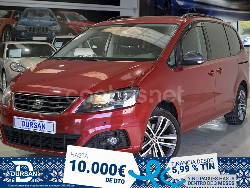 SEAT Alhambra 2.0 TDI 4Dr DSG SS Style Adv Trav