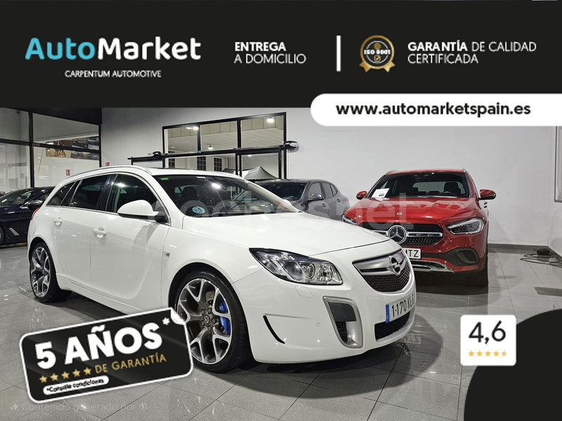 OPEL Insignia Sports Tourer 2.8 V6 Turbo OPC