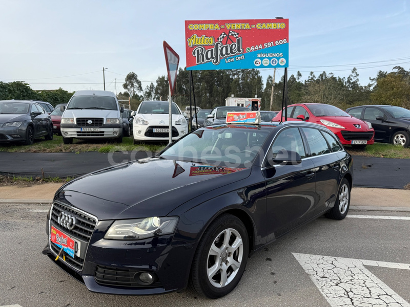 AUDI A4 Avant 2.0 TDI DPF