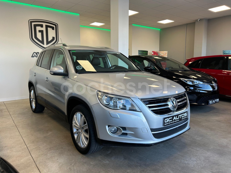 VOLKSWAGEN Tiguan 2.0 TDI Tiptronic Motion