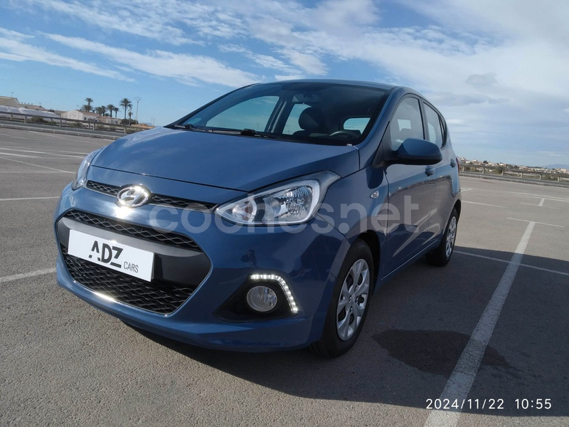 HYUNDAI i10 1.0 Tecno Blue