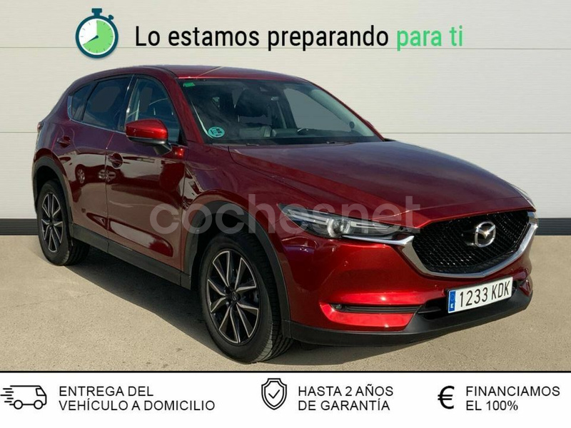 MAZDA CX-5 2.0 GE ZenithCN 4WD Auto