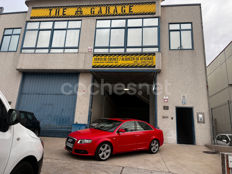 AUDI A4 2.0 TDI DPF