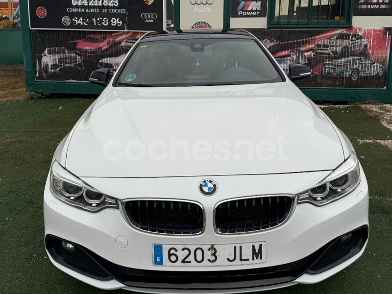 BMW Serie 4 420d Gran Coupe