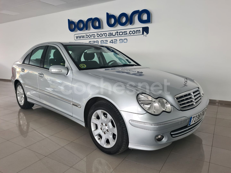 MERCEDES-BENZ Clase C C 220 CDI Elegance