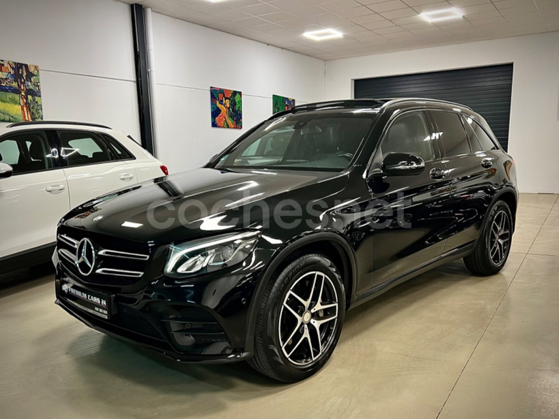 MERCEDES-BENZ Clase GLC GLC 250 d 4MATIC AMG Line