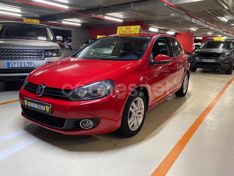 VOLKSWAGEN Golf VI 2.0 TDI DPF Sport