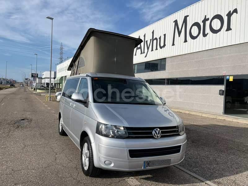 VOLKSWAGEN California Beach 2.0 TDI 4m techo elevable