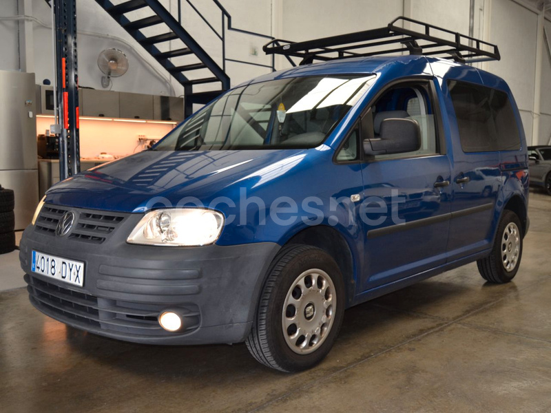 VOLKSWAGEN Caddy 1.9 TDI DSG Kombi Life 7 plazas