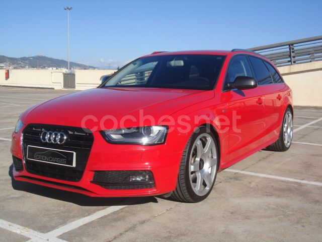 AUDI A4 Avant 2.0 TDI S line edition