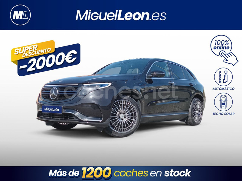 MERCEDES-BENZ EQC EQC 400 4MATIC