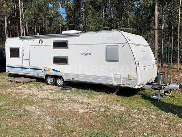 CARAVANA BÜRSTNER VENTANA 720