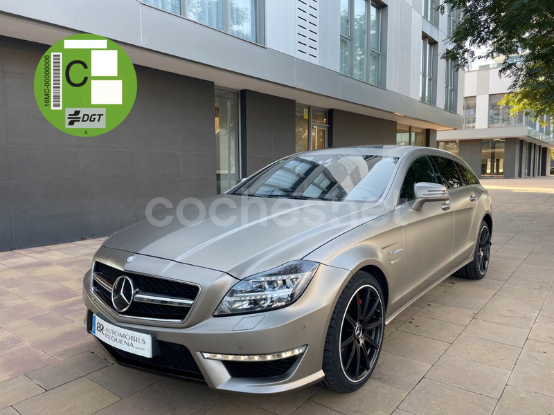 MERCEDES-BENZ Clase CLS MercedesAMG CLS 63 S 4M Shooting Brake