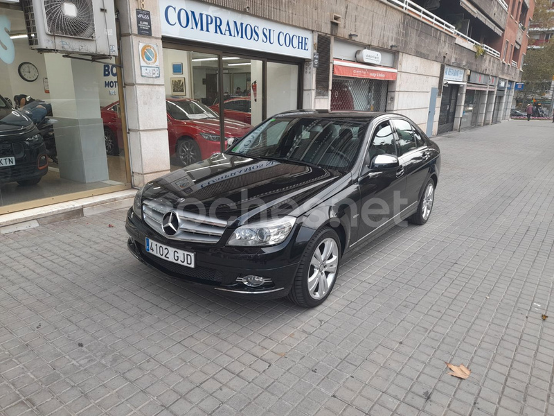 MERCEDES-BENZ Clase C C 200 K Avantgarde