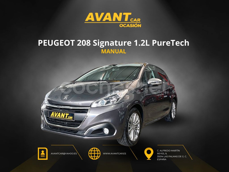PEUGEOT 208 Signature 1.2L PureTech
