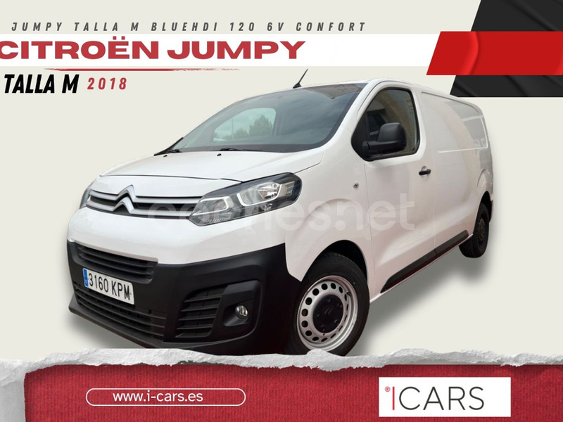 CITROEN Jumpy Talla M BlueHDi 6v Confort