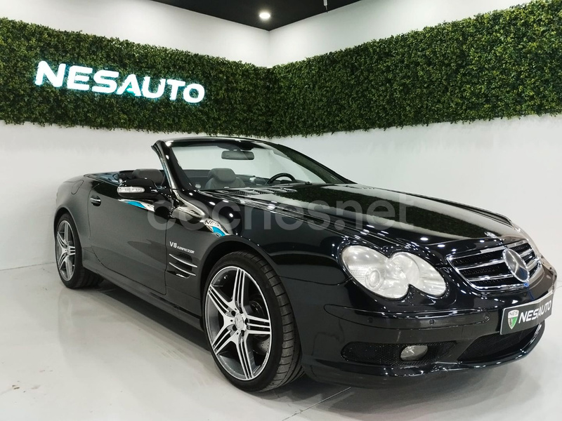 MERCEDES-BENZ Clase SL SL 55 AMG