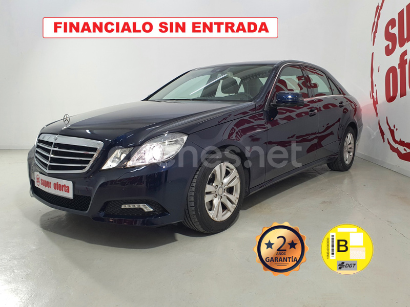 MERCEDES-BENZ Clase E E 250 CDI Blue Efficiency Avantgarde