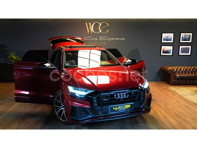 AUDI Q8 50 TDI Black L quattro tiptronic