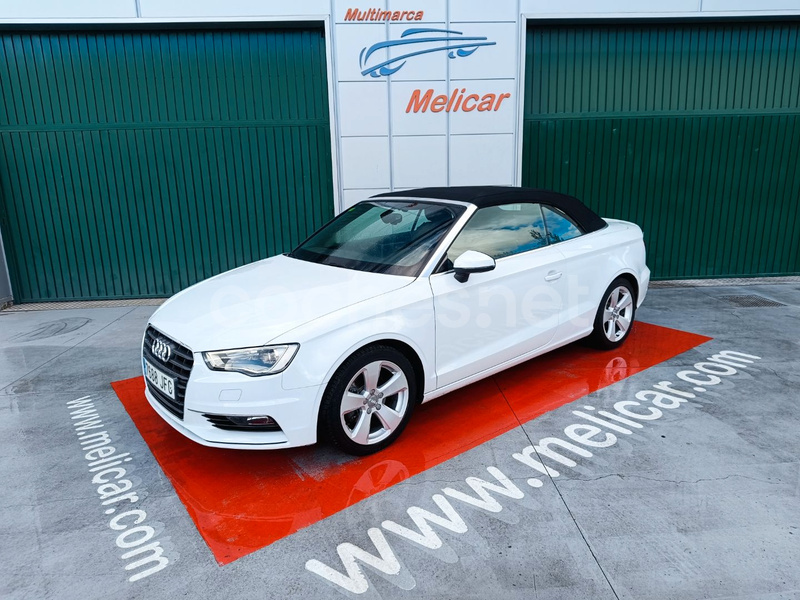 AUDI A3 Cabrio 2.0 TDI clean d Attraction