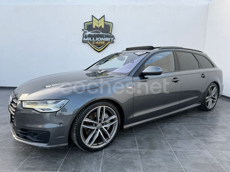 AUDI A6 Avant 3.0 TDI quattro tiptr S line