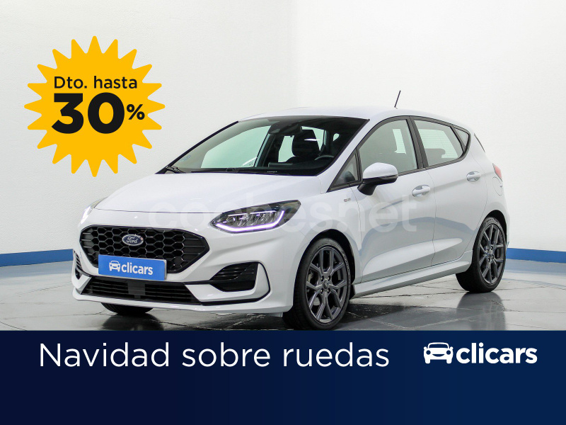 FORD Fiesta 1.0 EcoBoost MHEV 92kW125CV STLine