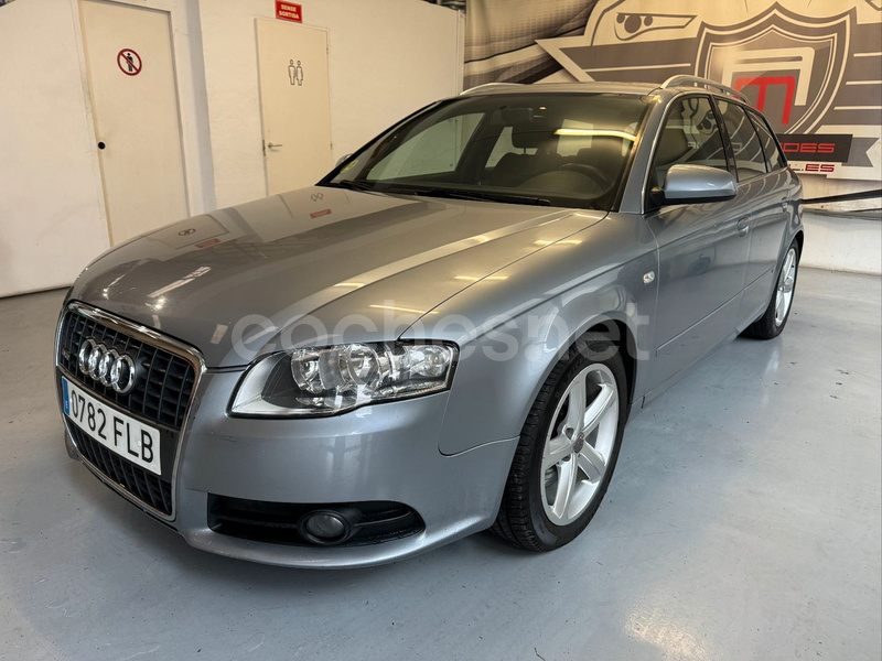 AUDI A4 Avant 2.0 TDI quattro DPF