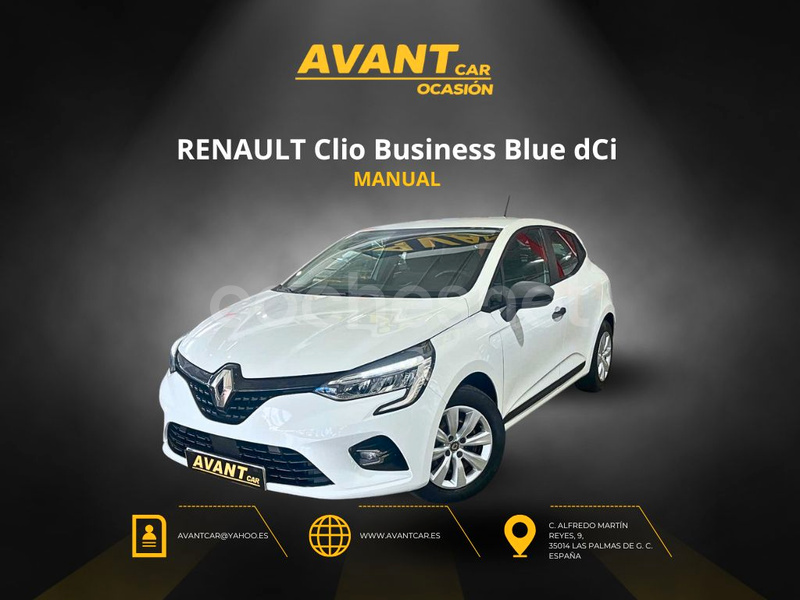 RENAULT Clio Business Blue dCi