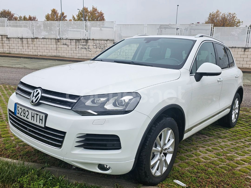 VOLKSWAGEN Touareg 3.0 V6 TDI 204 Tiptronic Bluemotion Tech