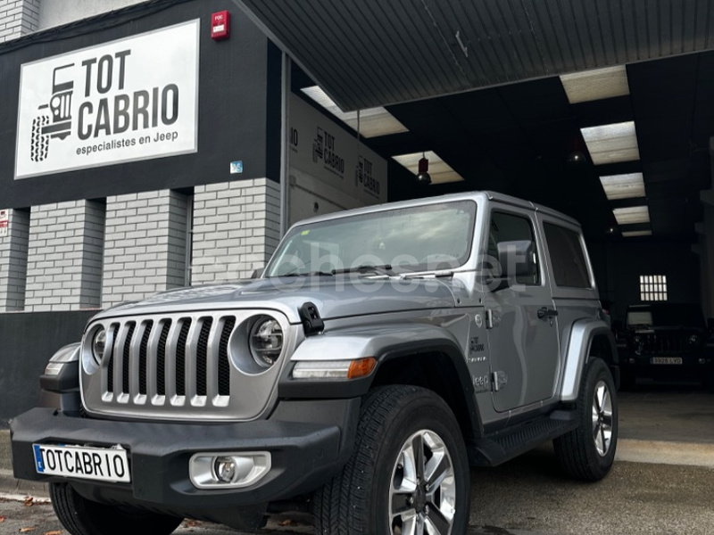 JEEP Wrangler 2.0T GME Sahara 8ATX E6D