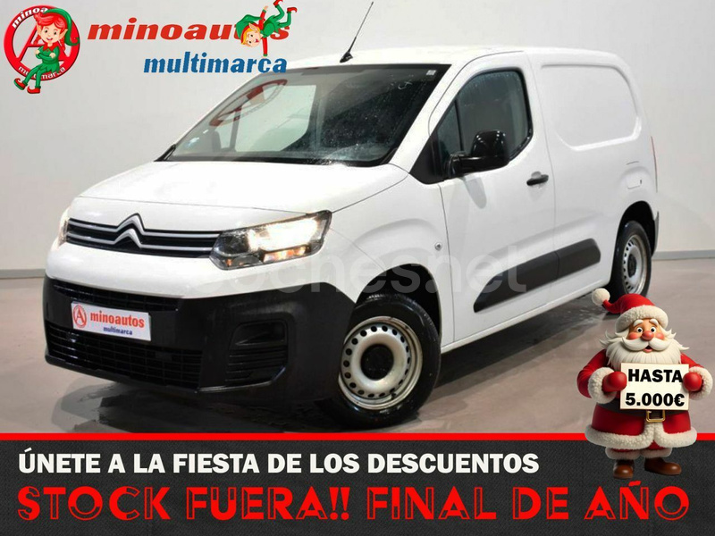 CITROEN Berlingo Talla M BlueHDi 100 CONTROL