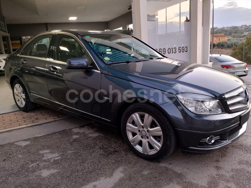 MERCEDES-BENZ Clase C C 200 CDI BE Avantgarde Blue Efficiency