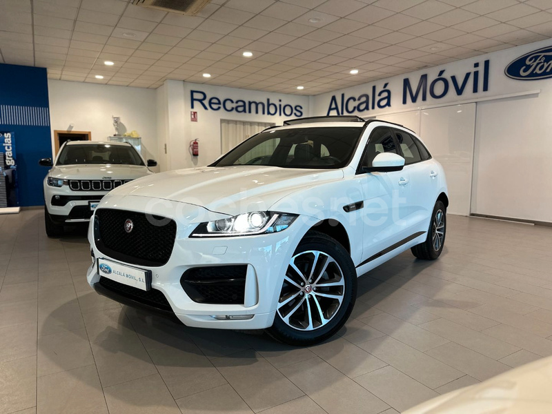 JAGUAR F-Pace 2.0T i4 RSport AWD Auto