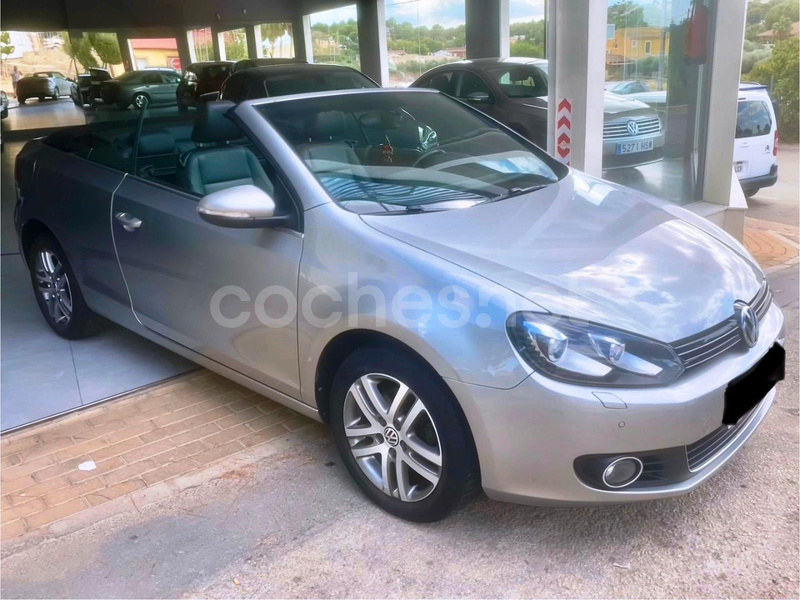 VOLKSWAGEN Golf Cabrio 1.6 TDI Bluemotion Tech