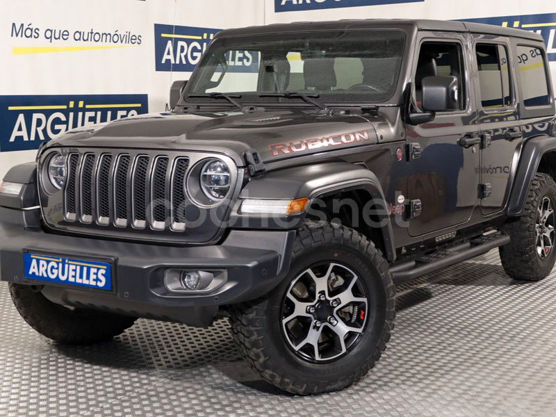 JEEP Wrangler 2.0T GME Rubicon 8ATX E6D