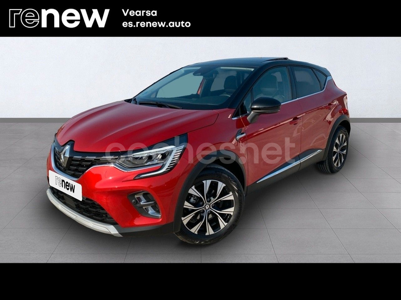 RENAULT Captur techno TCe mild hybrid