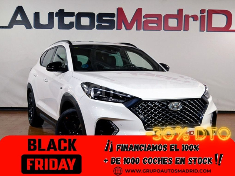 HYUNDAI Tucson 1.6 CRDI 48V NLine 4X2