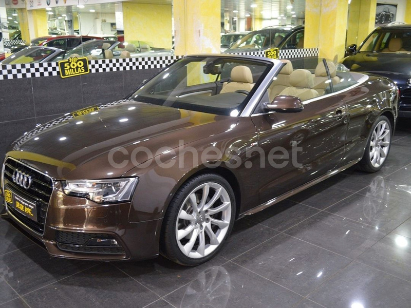 AUDI A5 Cabrio 3.0 TDI multitronic