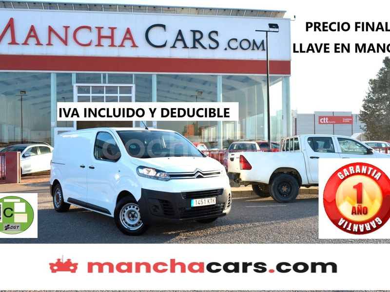 CITROEN Jumpy Talla M BlueHDi Confort