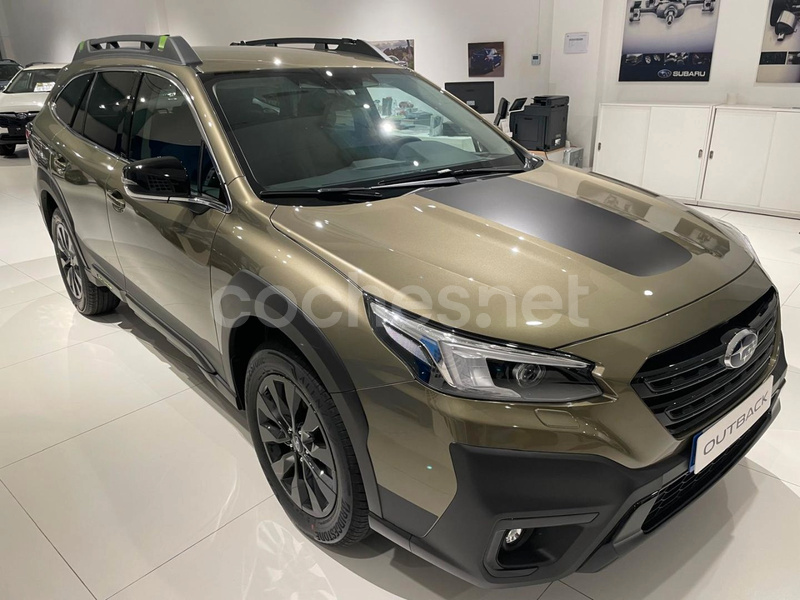 SUBARU Outback 2.5i Field CVT Lineartronic AWD