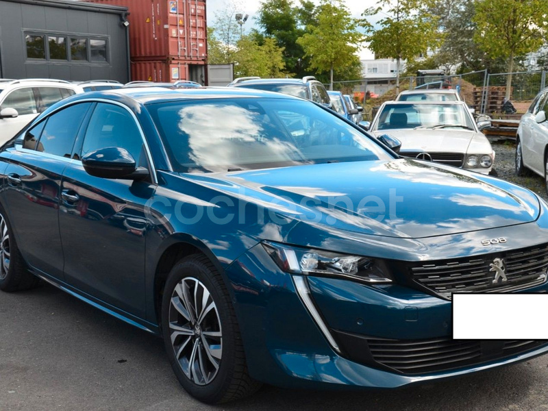 PEUGEOT 508 Allure Pack BlueHDi 130 SS EAT8