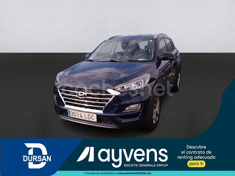 HYUNDAI Tucson 1.6 CRDI 48V SLE 4X2