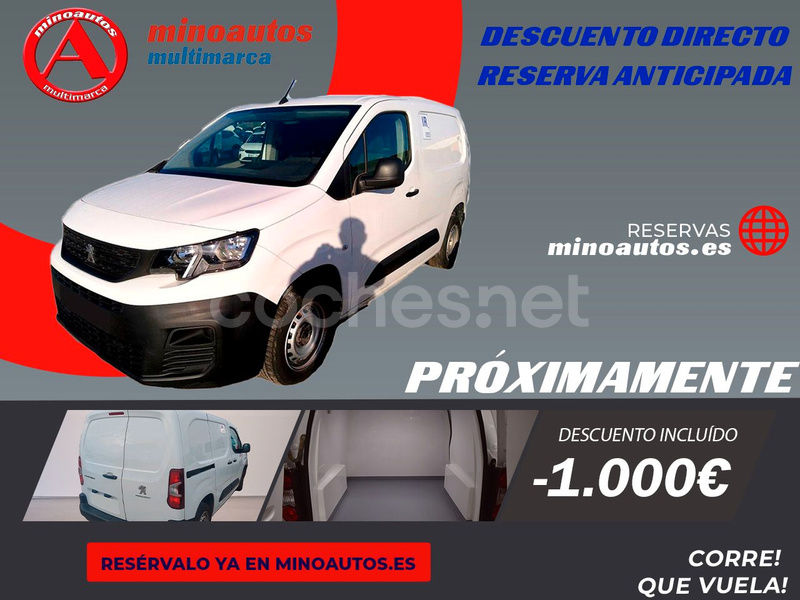 Peugeot Partner Furg N Pro Standard Ir Kg Bluehdi Cv