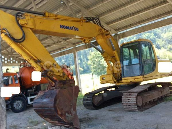 MAN 2 RETRO EXCAVADORAS KOMATSU PC 210 NL, 17.000 HORAS